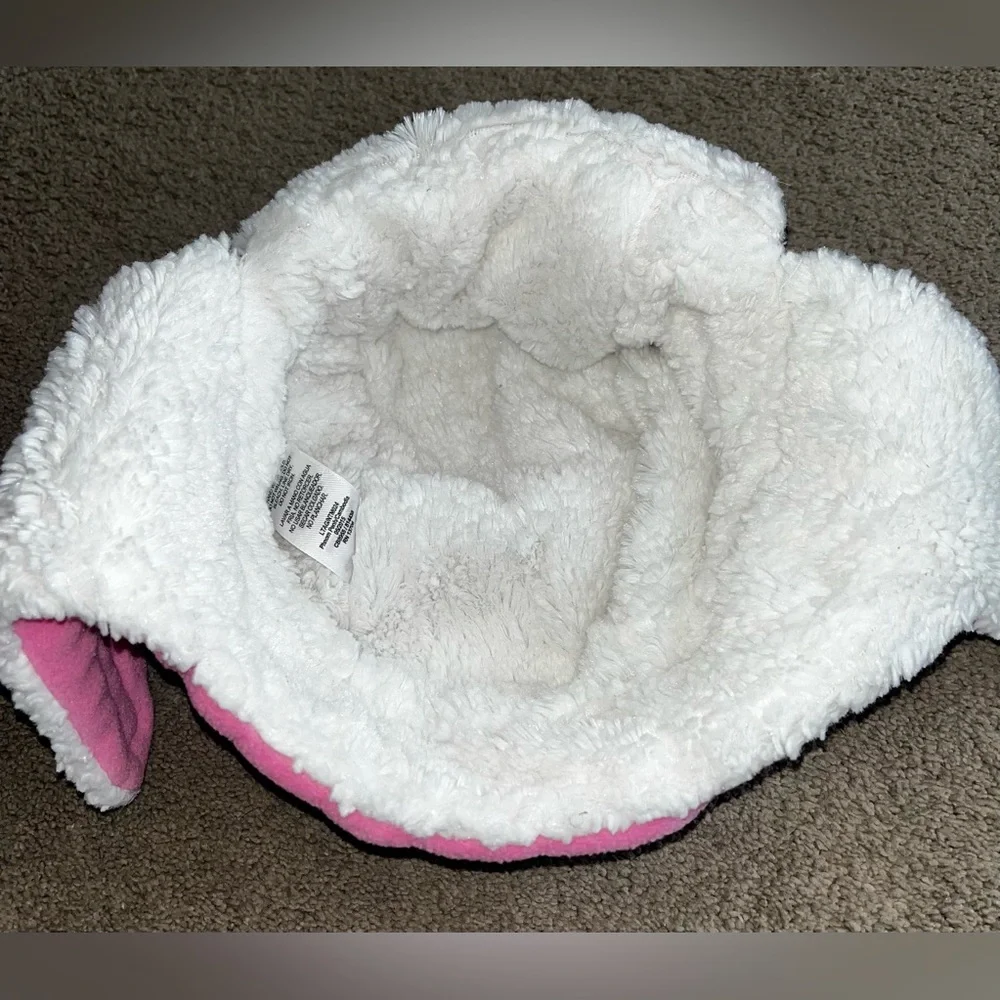 Carhartt Infant/Toddler Pink Fleece Winter Hat